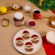 Mikulás süti Nutella®-val | Karácsonyi receptek | Nutella