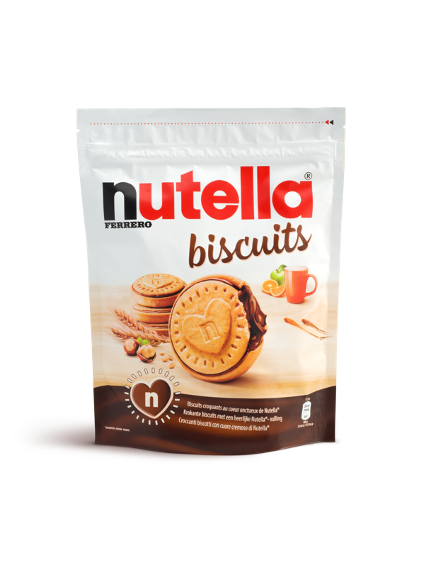 Biscuits Package | Nutella