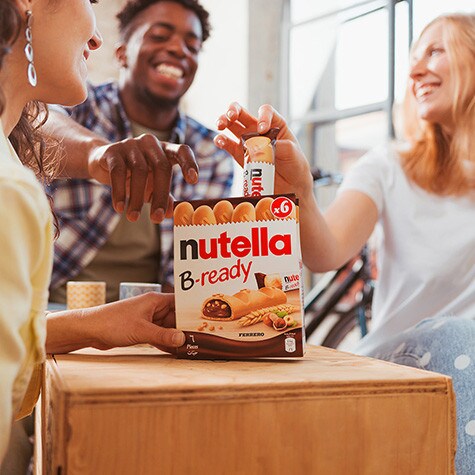 B-Ready teljes csomagolás család I Nutella®