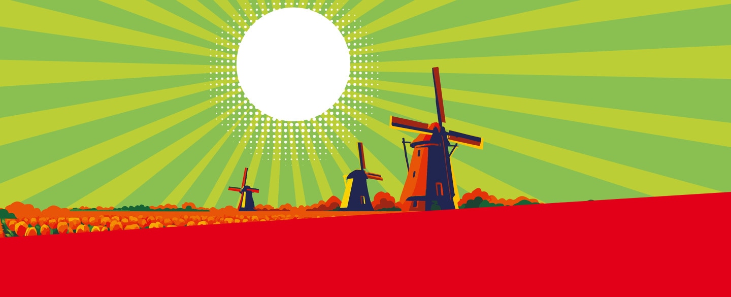 Jó reggelt Hollandiából!