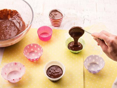 Muffin egérke Nutella®-val 2. lépés | Nutella®