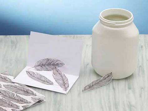 Készítsen egyedi sminktartót üres Nutella® üvegből 3 lépésben! 1. lépés | Nutella®