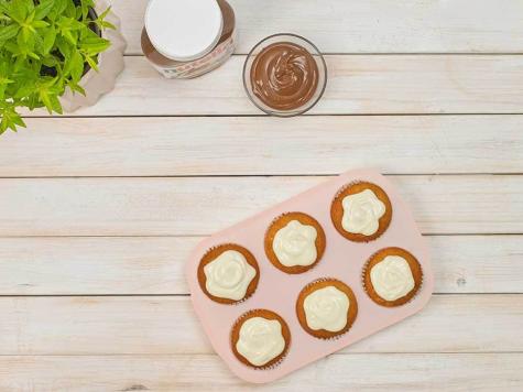 Muffin cukormázzal és Nutella®-val recept 5. lépés | Nutella®