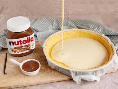 Sajttorta Nutella®-val recept 3. lépés | Nutella®