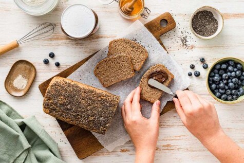 Chiamagos kenyér Nutella®-val