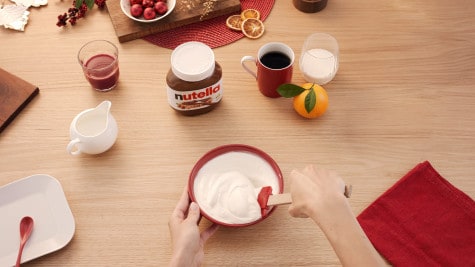 Karácsonyi Tiramisu Nutella®-val - step 1