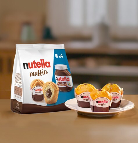 Nutella Muffin correlato