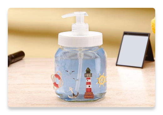 Készítsen szappanadagolót üres Nutella® üvegből!_2| Nutella®