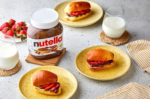 Molnárka szendvics Nutella®-val