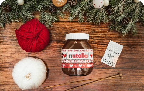 Készítse el saját Nutella® üvegét, majd ossza meg alkotását szeretteivel