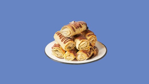 Banános Nutella®-s banichki