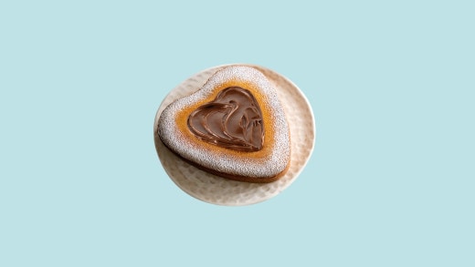 Margherita sütemény Nutella®-val