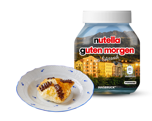 Túrós batyu Nutella®-val