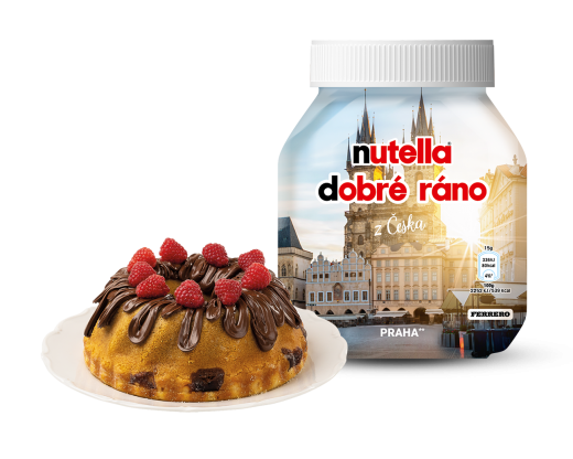 Bábovka Nutella®-val