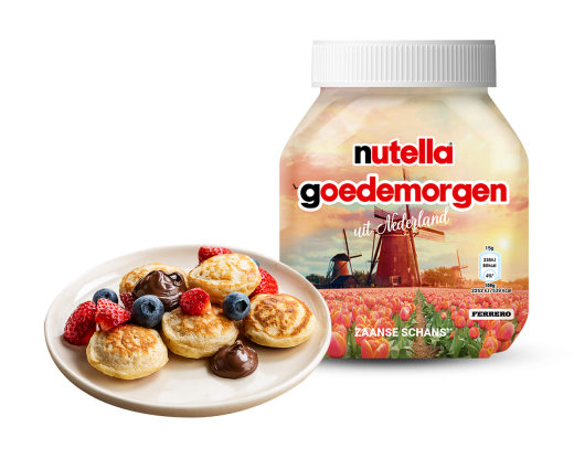 Poffertjes Nutella®-val