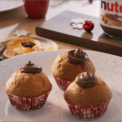 Lepje meg szeretteit egy Nutella®-val készült karácsonyi recepttel!