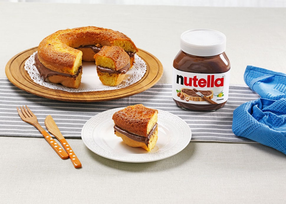 Olasz kuglóf Nutella®-val  | Nutella®