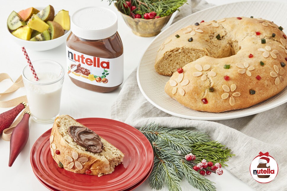 Mexikói ünnepi kenyér Nutella®-val