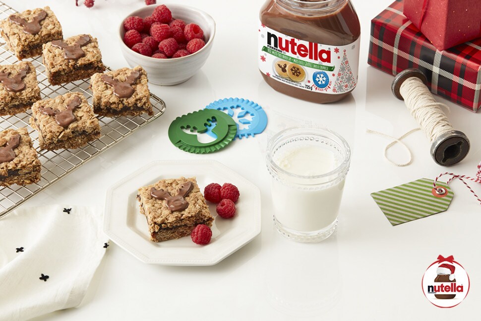 Zabos datolya kockák NUTELLA®-val