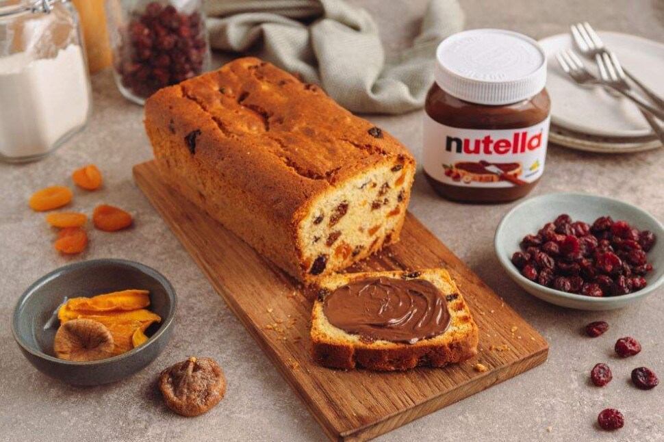 Gyümölcskenyér Nutella®-val