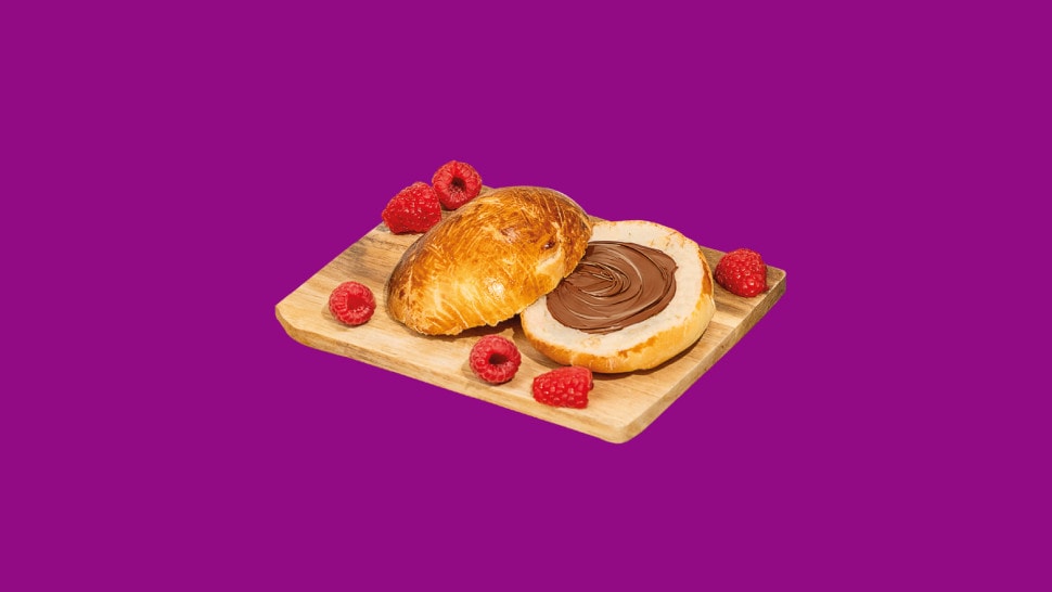 Pain au lait Nutella®-val