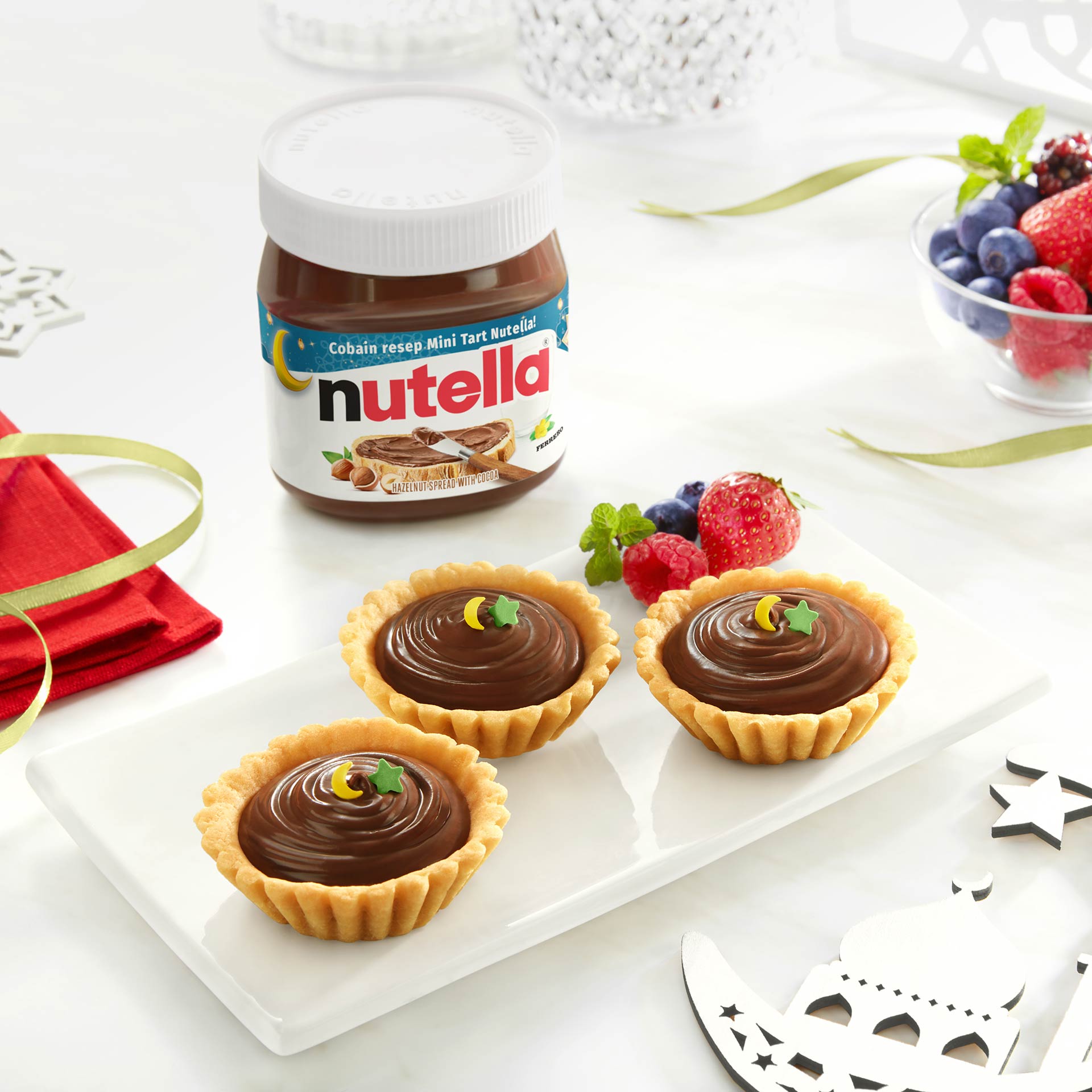 Mini Tarts Nutella®