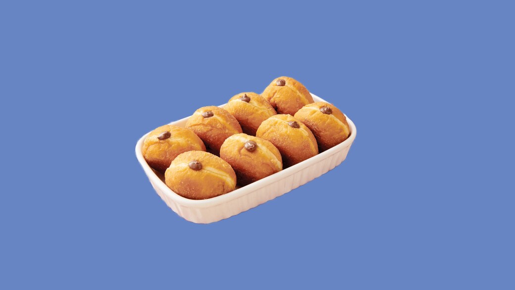 Nutella Bomboloni