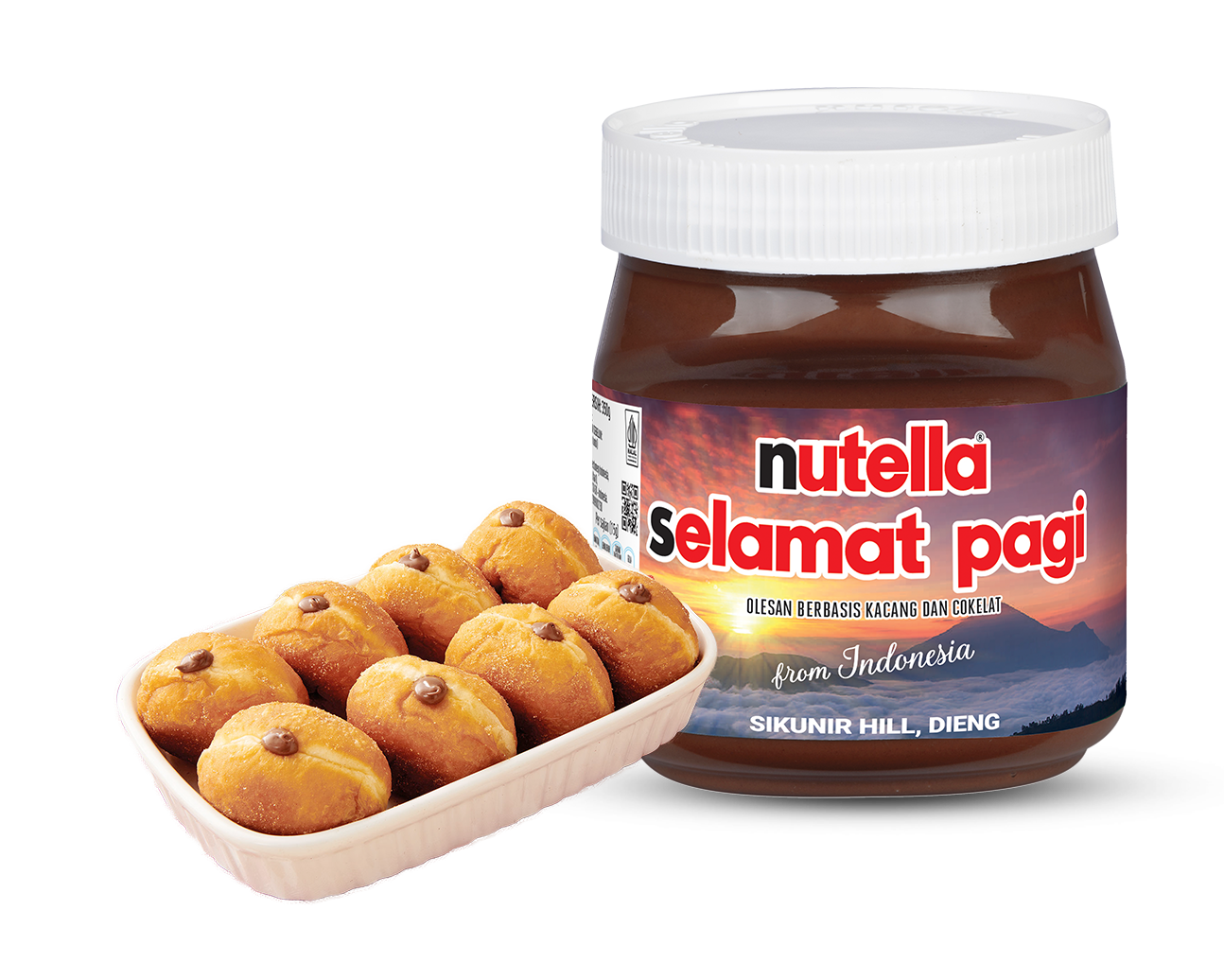Nutella Bomboloni