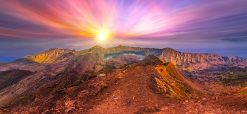 Gunung Rinjani Lombok