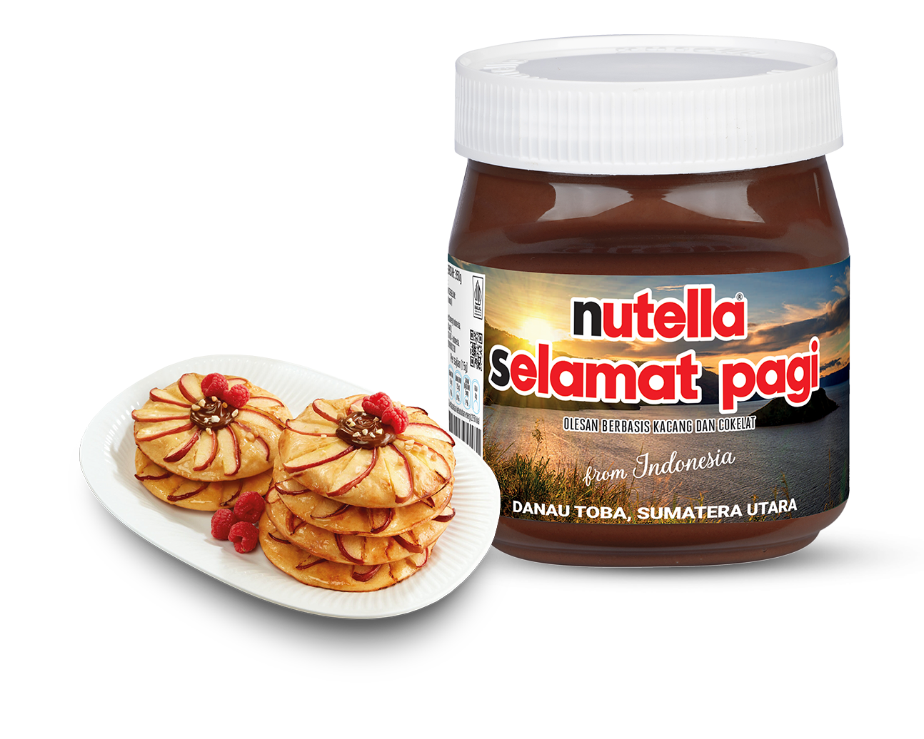 Apple Pancakes dengan Nutella®