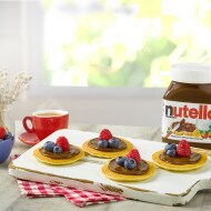 Pancakes Mini dengan Nutella®