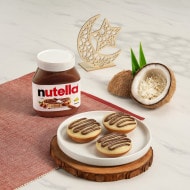 Serabi dengan Nutella