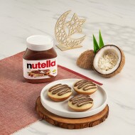 Serabi dengan Nutella