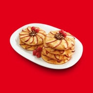 Apple Pancakes dengan Nutella®