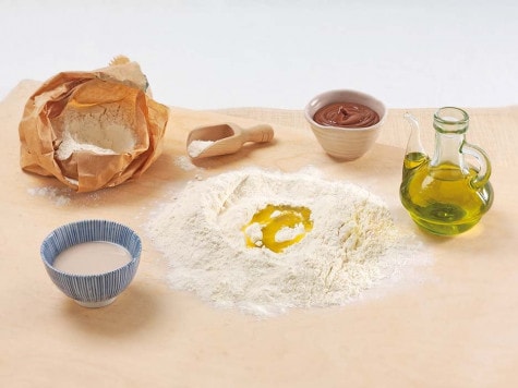 Parsel Golden Fagottini dengan NUTELLA® - step 2