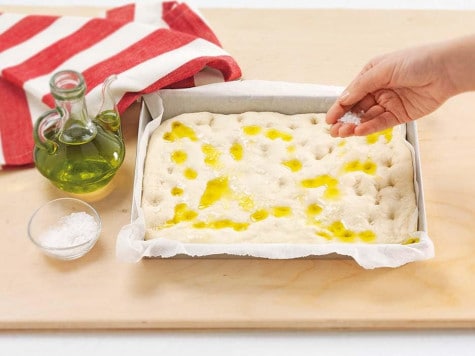 Focaccias dengan NUTELLA® - step 3