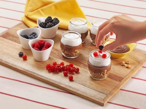 Yoghurt dan Muesli dengan NUTELLA® - step 2