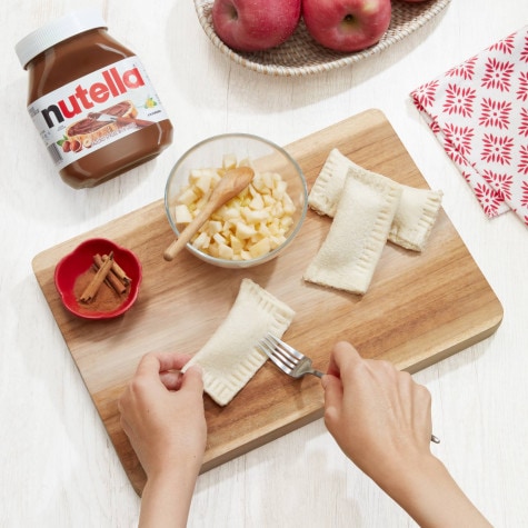 Apple pop tarts dengan Nutella 2