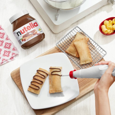 Apple pop tarts dengan Nutella 3