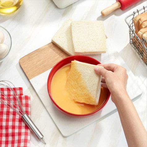 Nutella SaraFun123!-Crunchella Egg Bread-Step 01-4th Preview