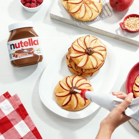 Nutella SaraFun123! - Pan Apple Pancake - 2