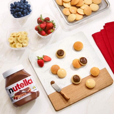 Pancake Satay dengan Nutella-2