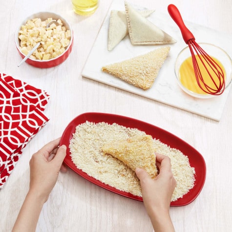 Roti goreng pisang dengan Nutella-2