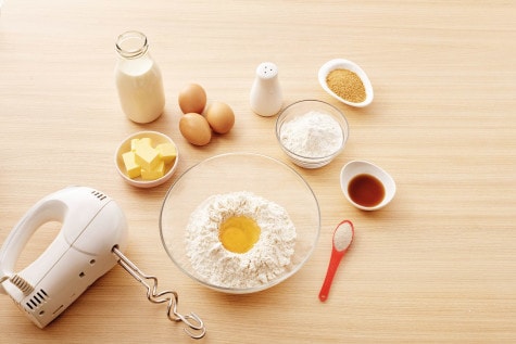 Nutella Bombolini Step 1