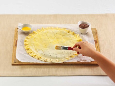Puff Pastry Tart dengan Nutella®