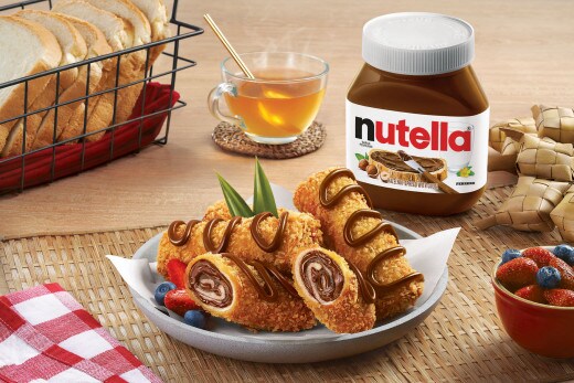 Roti Tawar Goreng Nutella®