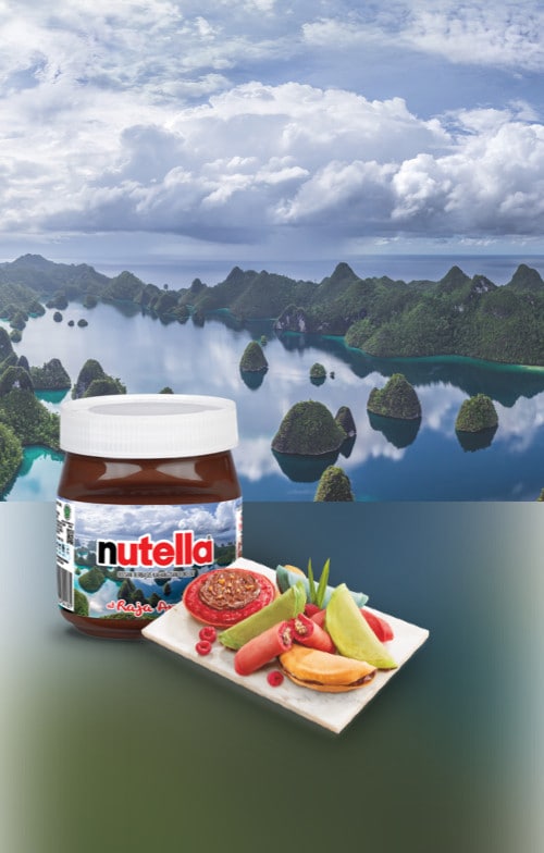 Nutella cinta sarapan di seluruh Indonesia