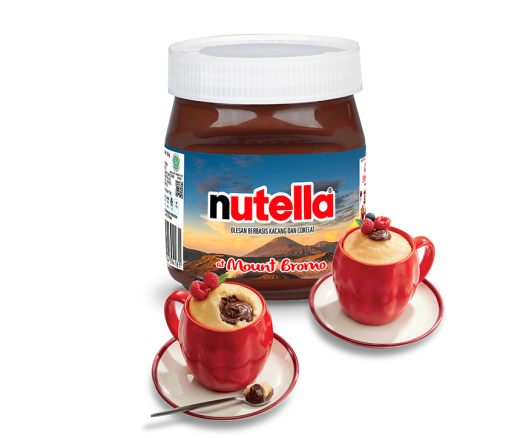 Pancake Lava dalam Mug