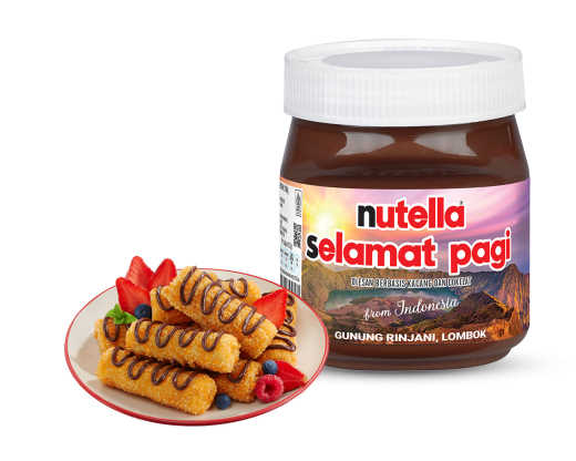 Selamat Pagi dari Gunung Rinjani Lombok