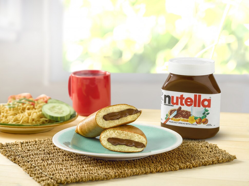 Martabak Manis Nutella®